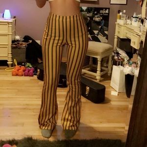 Striped pants